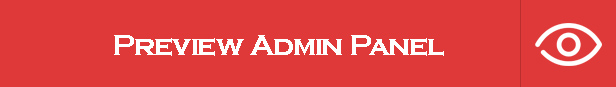 example admin panel
