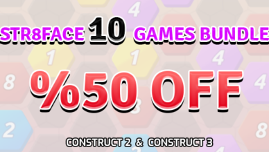 Bundle of 10 games |  HTML5 |  Construct 2 |  Construct 3 |  Capx |  C3