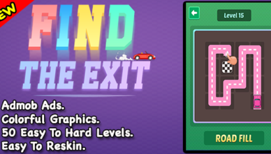 Find the exit + best car puzzle game