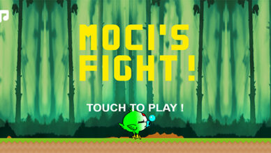 Moci's fight!  HTML 5, Construct 2 + Admob game