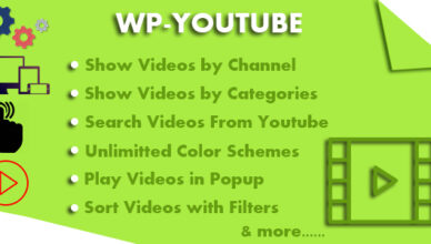 WP-YOUTUBE videos from YouTube