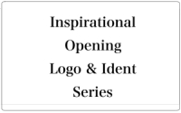 Pack de logos d'ouverture inspirants 2-1