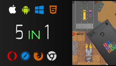 5 out of 1 |  HTML5 games |  Construct 2