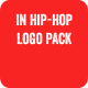 In hip hop logo pack