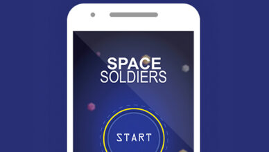 SPACE SOLDIERS WITH ADMOB - ANDROID STUDIO & ECLIPSE FILE