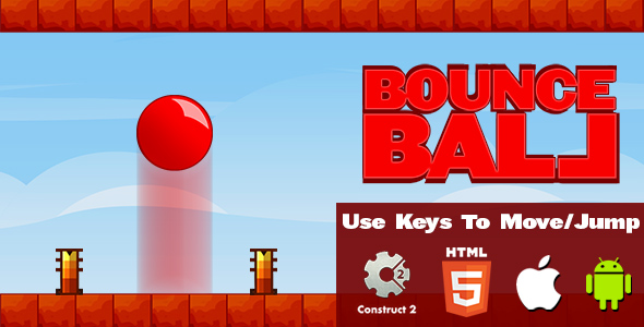 Bounce Ball - Jeu HTML5 (CAPX) - 20