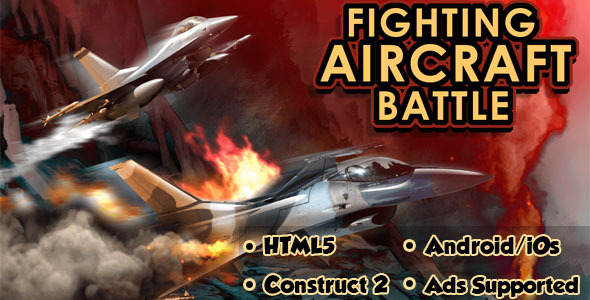 Airplane Battle - Jeu HTML5 (CAPX) - 34
