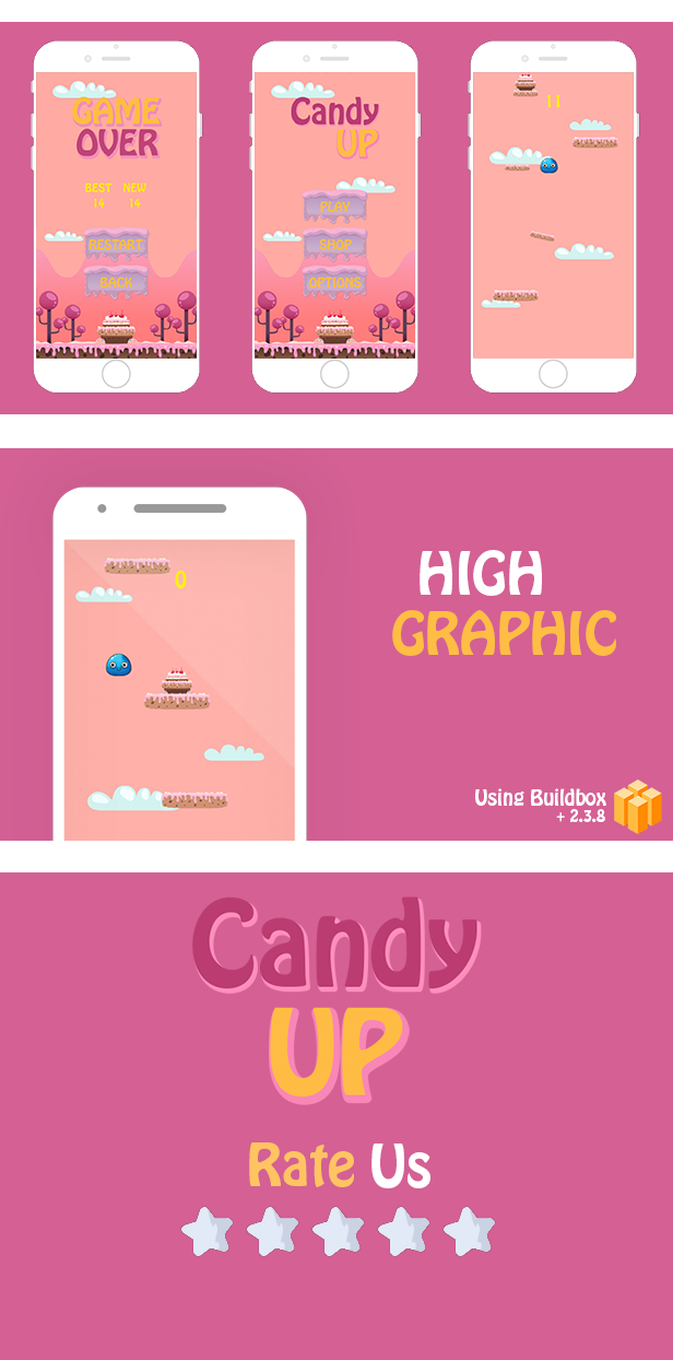 CANDY UP BUILDBOX PROJECT WITH ADMOB - 2