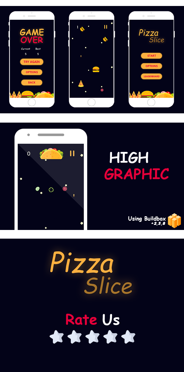 PIZZA PIPE WITH ADMOB - IOS XCODE FILE - 2