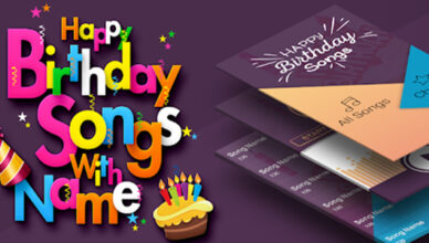 Birthday song with name - Android app + Admob + Facebook integration