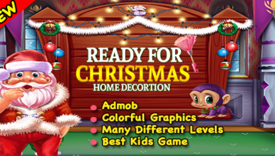 Santa Christmas Home Decoration + Ready to publish + Android