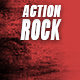 Energetic Powerful Rock Action logo pack