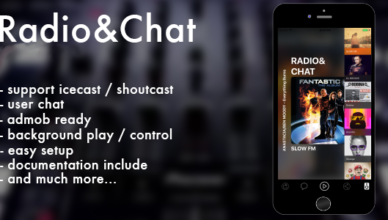 Radio & Chat (multi) iOS