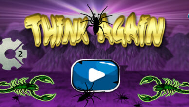 THINK AGAIN [RPG-PUZZLE] (HTML5, Android, IOS) (CAPX)