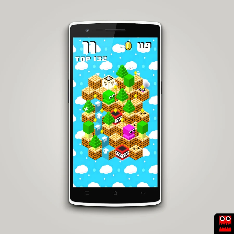 Tippy Tap - Jeu d'arcade (avec services AdMob et Google Play) - 1