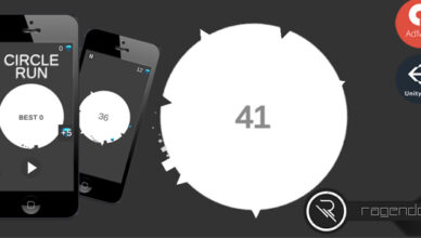 Circle Run - Complete Unity Game + Admob