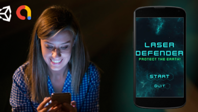 Laser Defender - Complete Unity Mobile Game
