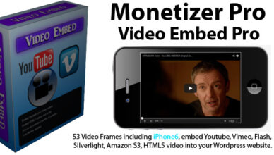 Monetizer Pro VideoEmbed Pro