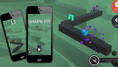 Shape Fit - Complete Unity Game + Admob