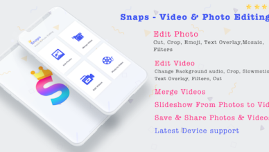 Snaps - Video and photo editing