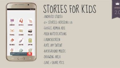 Stories for Kids - Android Storybook App for Books