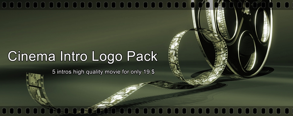Pack de logos Cinema Intro 2-1