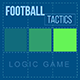 construire 2 modèle de jeu logique de tactiques de football