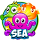 Sea match3 - jeu HTML5.  Construire 2 (.capx) - 22