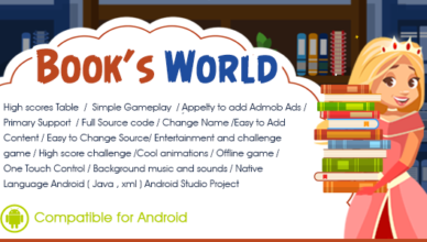 Book's World Android Admob Ads