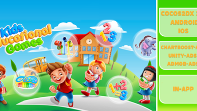 Educational games for children [Android]