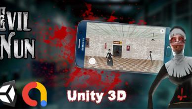 Evil Nun Horror Unity 3D