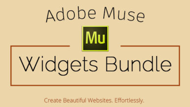 Adobe Muse Widgets bundle