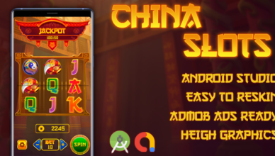 China Slot Machine with AdMob - Android Studio