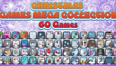 Christmas Games Mega Pack (CAPX and HTML5) 60 games