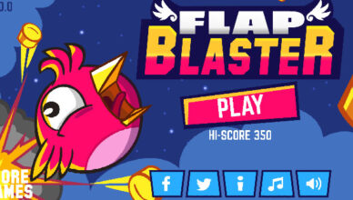 Flap Blaster Game Android Studio Project + Interstitial Ads