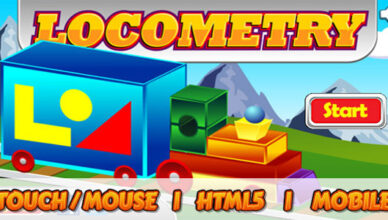 Locometry - HTML5 Educational game