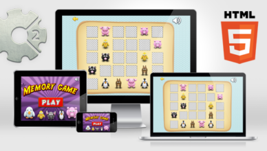 Memory Game - HTML5 Educational game