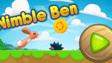 Nimble Ben - html5 game, adventure