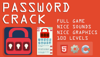 PASSWORDRACK - HTML5 GAME - CONSTRUCTION 2 |  3