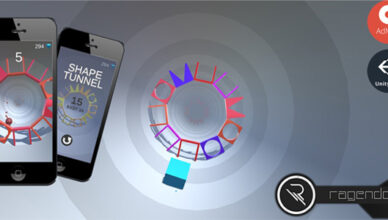 Shape Tunnel - Complete Unity Game + Admob