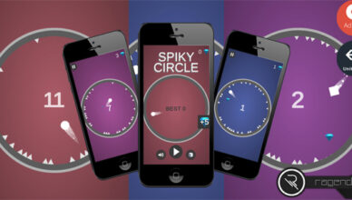 Spiky Circle - Complete Unity Game + Admob