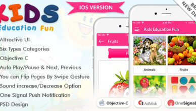 iOS Kids Education Fun