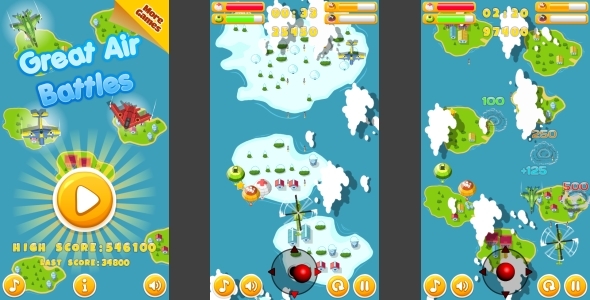 Mummy Sweets - HTML5 Game 20 Levels + Mobile Version!  (Construction 3 | Construct 2 | Capx) - 49