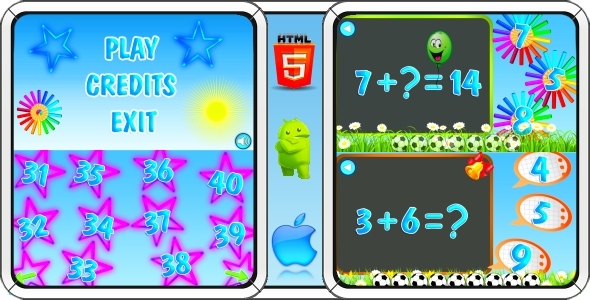 Mummy Sweets - HTML5 Game 20 Levels + Mobile Version!  (Construction 3 | Construct 2 | Capx) - 62