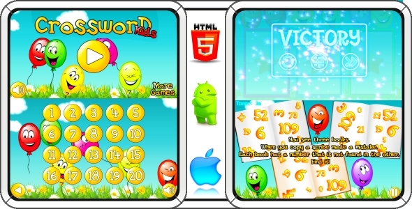 Mummy Sweets - HTML5 Game 20 Levels + Mobile Version!  (Construction 3 | Construct 2 | Capx) - 66