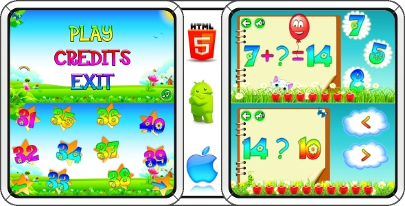 Mummy Sweets - HTML5 Game 20 Levels + Mobile Version!  (Construction 3 | Construct 2 | Capx) - 67
