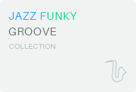Collection audio de musique Jazz Funky Groove sur Audiojungle