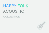 Collection audio de musique Happy Folk Acoustic sur Audiojungle