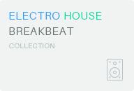 Collection audio de musique Electro House Breakbeat sur Audiojungle