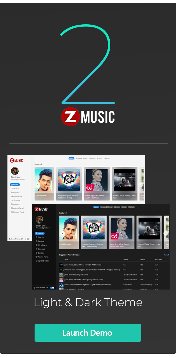 Zuz Music - Système Advance Music Platform - 2